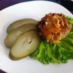 Стожки из мяса.