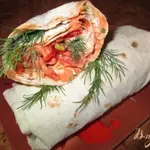 Буррито на скорую руку