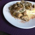 Соус из белых грибов