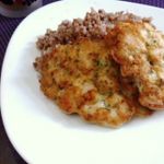 Рубленные котлеты из куриного филе