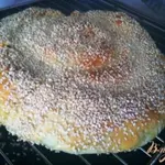 Пирог с яйцом, сыром и луком