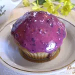Кексы ванильные с творогом и изюмом