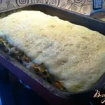 Лазанья с фаршем и шпинатом