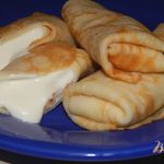 Блинчики с творогом