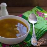 Легкий суп с мясом