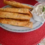 Пирожки из теста фило