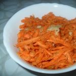 Морковь по-корейски