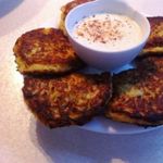 Картофельно-кабачковые оладьи