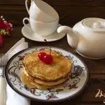 Панкейки с кленовым сиропом