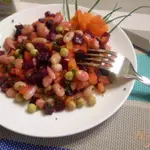 Легкий винегрет