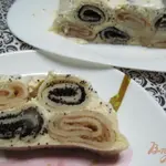 Запеканка из блинов и творога