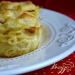 Фритатта с рикоттой и ветчиной