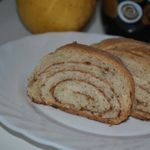 Рулет с корицей