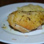 Куриные голени в рукаве с итальянскими травами
