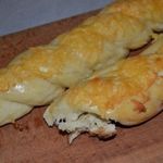 Сырные плетёнки