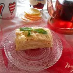 Торт Наполеон на скорую руку