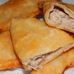 Чебуреки на заварном тесте