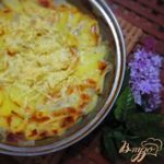 Картофель запеченный в молоке