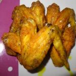 Куриные крылышки маринованные в майонезе
