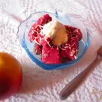 Ньокки из свеклы