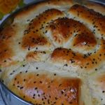 Французская сырная булка