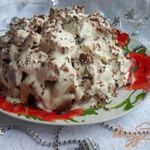 Торт Панчо с вишнями