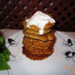 Печеночные блинчики с клетчаткой