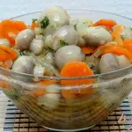 Салат из шампиньонов