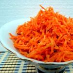 Морковь по-корейски