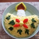 Салат Горящая свеча