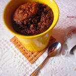 Шоколадная овсянка запеченная в духовке