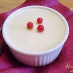 Молочное желе с творогом