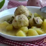 Суп детский