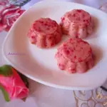 Десерт из кефира и вишни