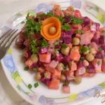 Салат Зимний