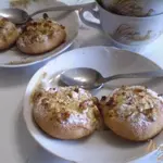 Печенье с грецкими орехами