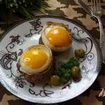 Котлета из фарша без лука с яйцом или бифштекс
