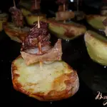 Картофельные кораблики