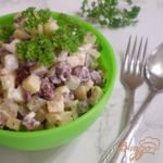 Салат с кровянкой