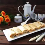 Блины фаршированные  мясом