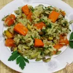 Тыквенный салат