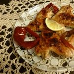 Куриные крылышки,маринованные с рыбным соусом