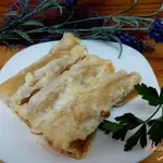Каннеллони с фаршем и грибами