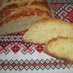 Домашний хлеб в духовке
