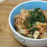 Постная капуста с грибами