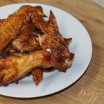 Куриные крылья к пиву с паприкой