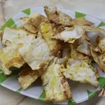 Чипсы домашнего приготовления с сыром