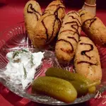 Рыбные палочки из трески с геркулесом