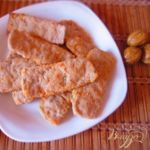 Картофельно-ореховое печенье