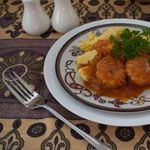 Куриные тефтели для детей